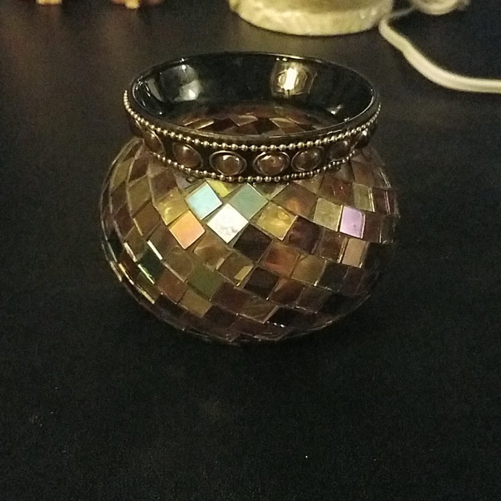 Final price Partylite global fusion holder